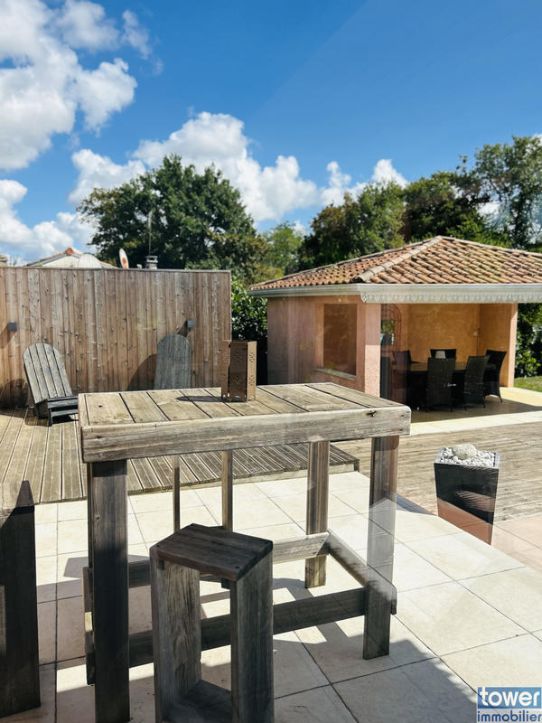 Maison - 126 m² - 5 pièces