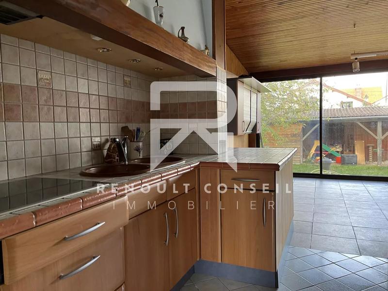 Maison - 117 m² - 3 pièces