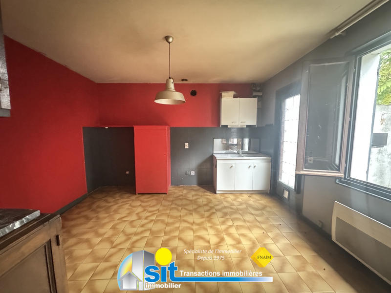 Maison - 42 m² - 2 pièces