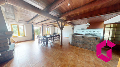 Ferme - 180 m² - 7 pièces