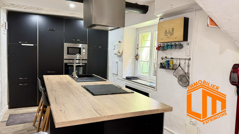 Maison traditionnelle - 45 m² - 3 pièces