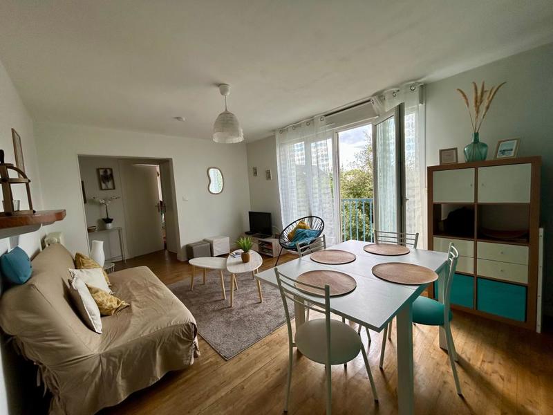 Appartement - 52 m² - 3 pièces