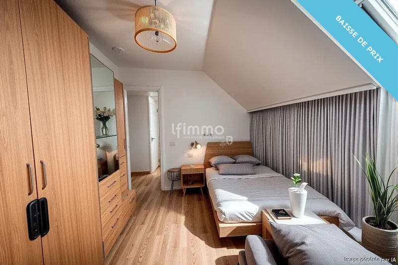 Maison - 95 m² - 5 pièces