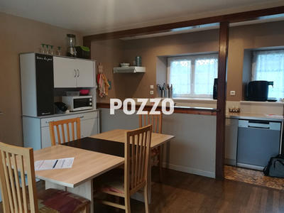 Maison - 56 m² - 4 pièces