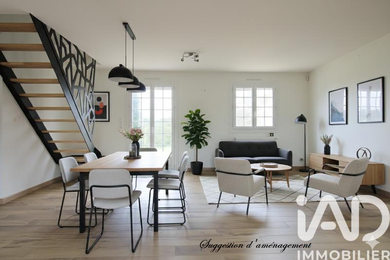 Maison - 142 m² - 4 pièces