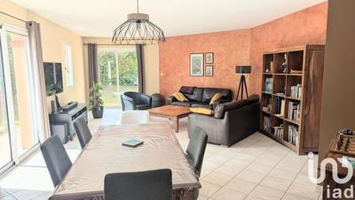 Maison - 134 m² - 6 pièces
