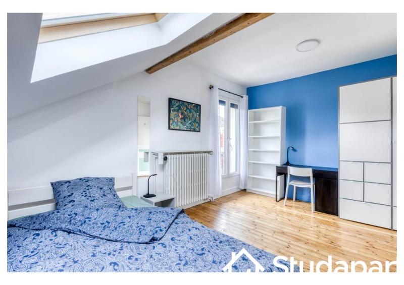 Chambre - 15 m² - 1 pièce