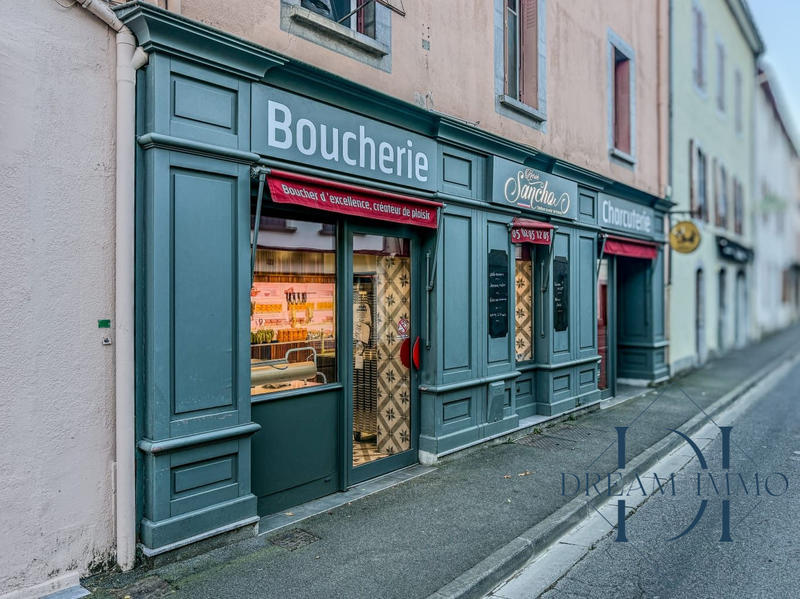 Fonds de commerce - 121 m²