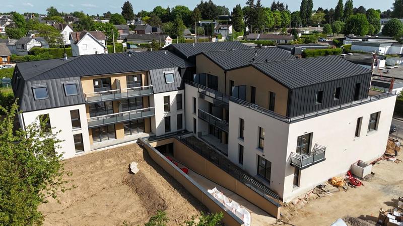 Appartement - 90 m² - 4 pièces