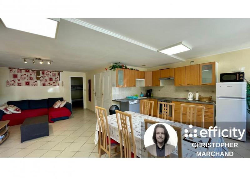 Appartement - 73 m² - 3 pièces