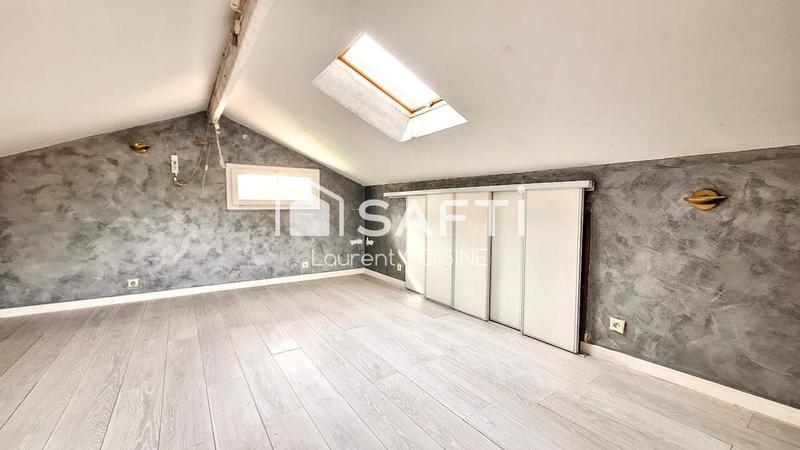 Maison - 105 m² - 4 pièces