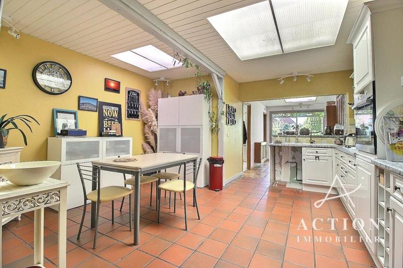 Maison - 117 m² - 5 pièces