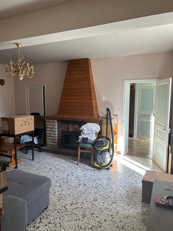 Maison ancienne - 124 m² - 4 pièces