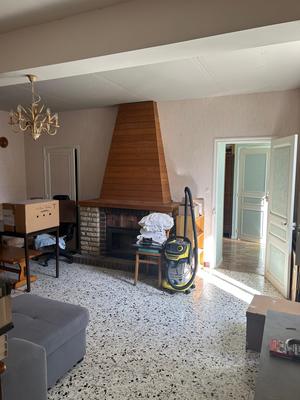 Maison ancienne - 124 m² - 4 pièces