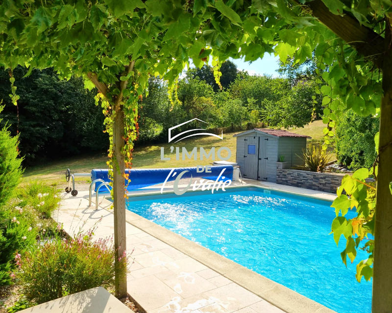 Maison - 128 m² - 6 pièces