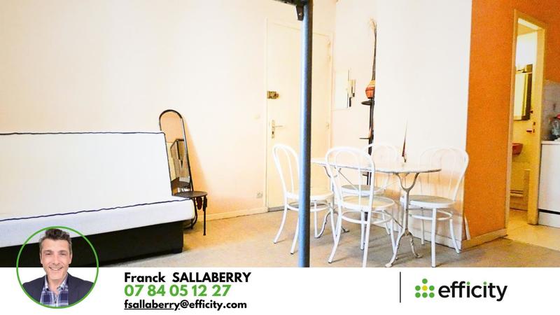 Appartement - 21 m² - 2 pièces