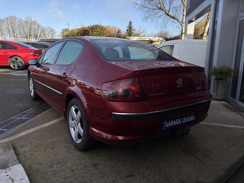 Peugeot 407 2.0 Hdi 136cv Executive Pack + Attelage + Sièges Électriques