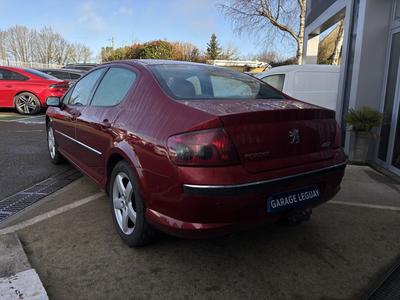 Peugeot 407 2.0 Hdi 136cv Executive Pack + Attelage + Sièges Électriques