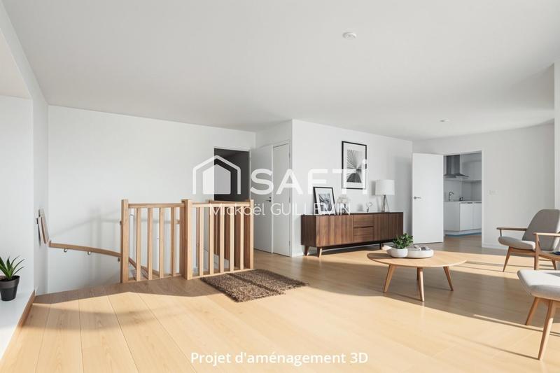 Appartement - 93 m² - 4 pièces