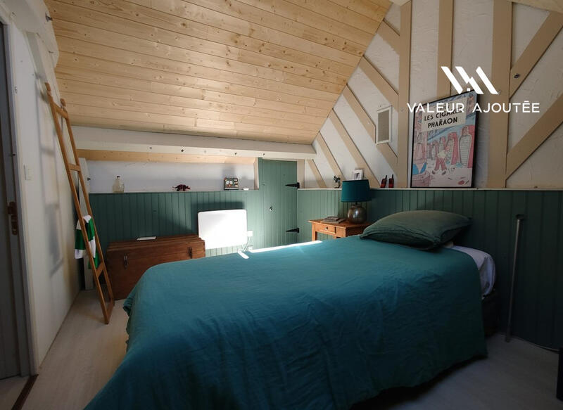 Maison - 142 m² - 3 pièces