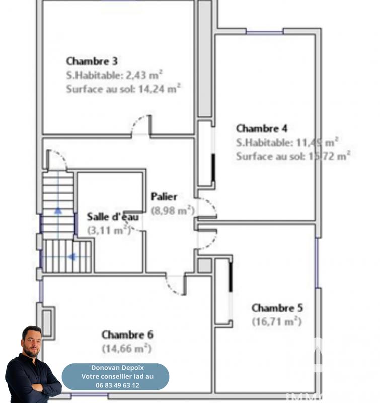 Maison - 173 m² - 8 pièces
