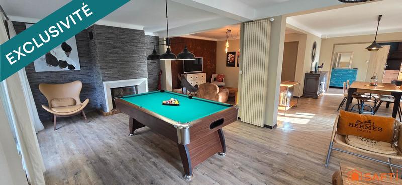 Maison - 293 m² - 8 pièces