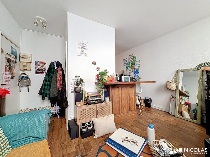 Appartement - 26 m² - 1 pièce