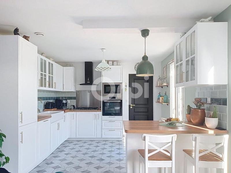 Maison - 126 m² - 5 pièces