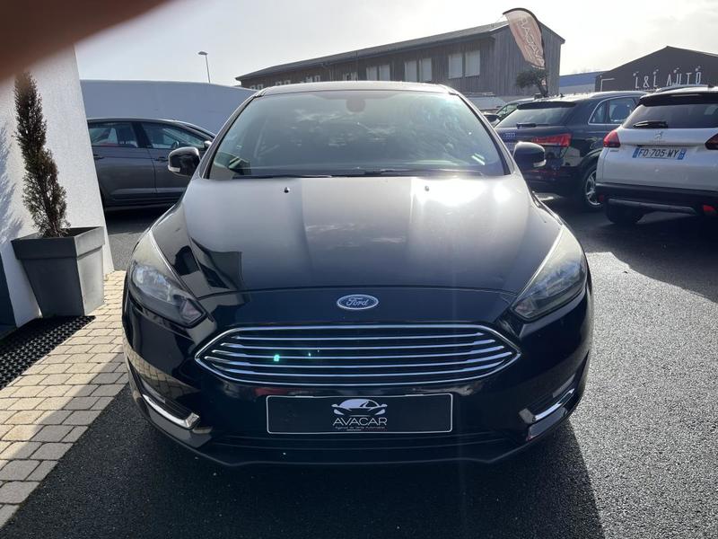 Ford Focus 1.5 TDCi 120 Ch Finition Titanium *CarPlay