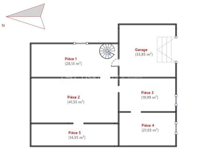 Villa - 260 m² - 7 pièces