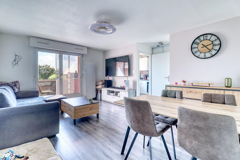 Appartement - 45 m² - 2 pièces