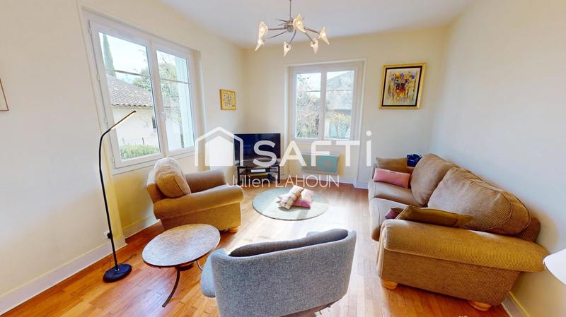 Maison - 165 m² - 7 pièces