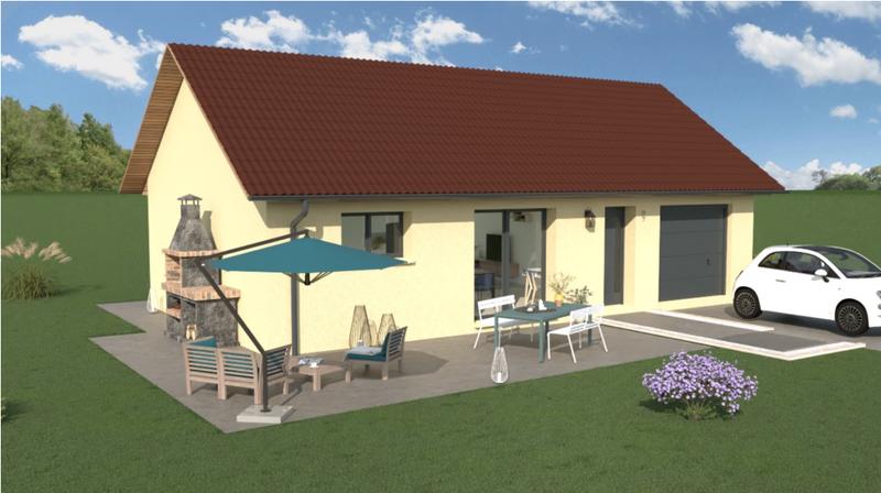 Maison de village - 110 m² - 5 pièces