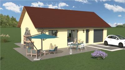 Maison de village - 110 m² - 5 pièces