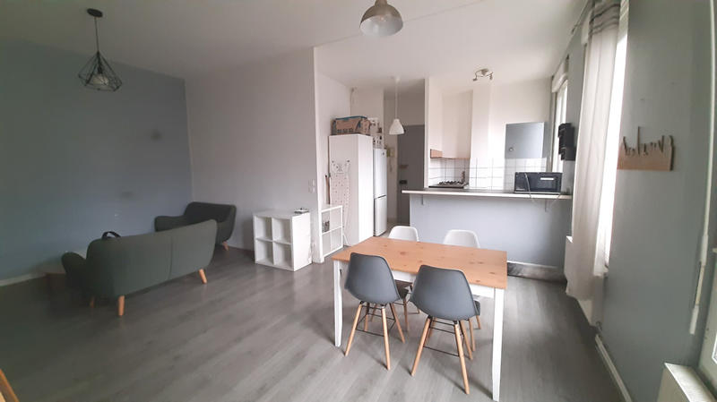 Appartement - 72 m² - 3 pièces