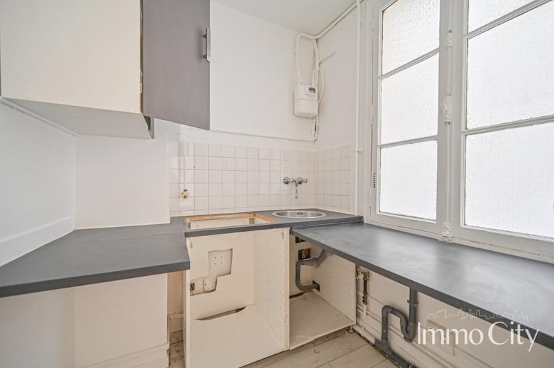 Appartement - 36 m² - 2 pièces