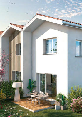 Maison de ville - 82 m² - 4 pièces