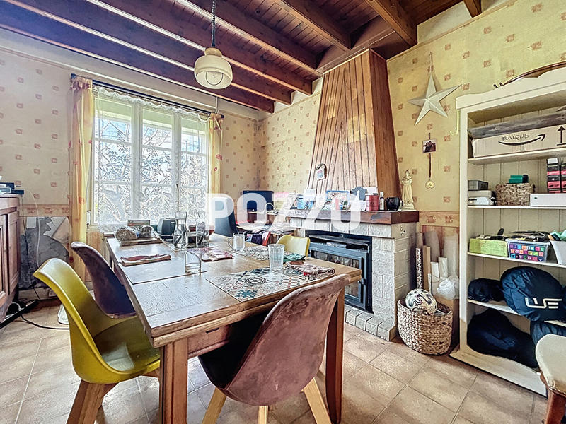 Maison - 117 m² - 6 pièces