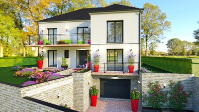 Maison - 160 m² - 7 pièces