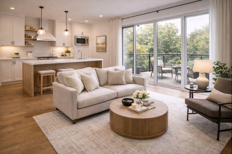 Appartement - 43 m² - 2 pièces