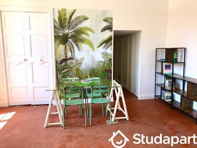 Chambre - 11 m² - 1 pièce