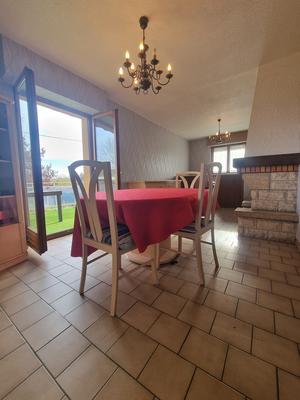 Maison - 123 m² - 5 pièces