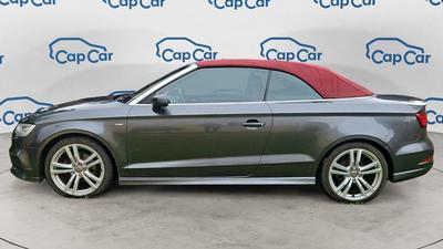 Audi A3 Cabriolet 1.5 Tfsi 150 s-Tronic7 s line - Automatique Toit ouvrant