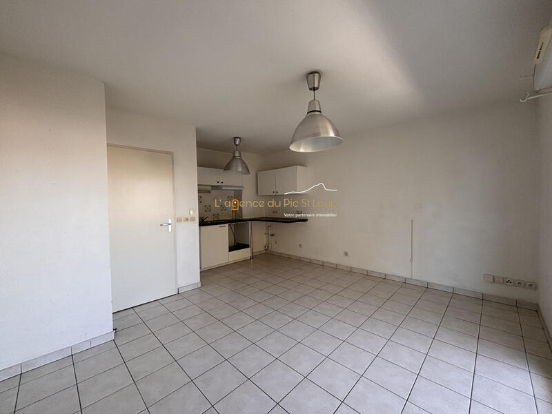 Appartement - 37 m² - 2 pièces