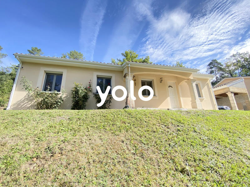 Maison - 100 m² - 5 pièces