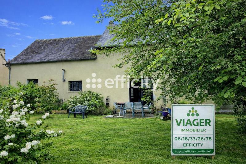 Maison de village - 130 m² - 4 pièces