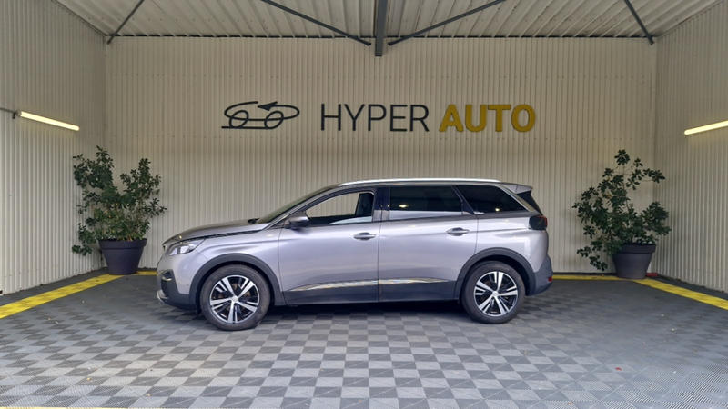 Peugeot 5008 (2) bluehdi 130ch ss eat8 allure