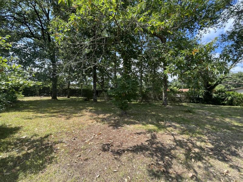 Terrain constructible - 500 m²