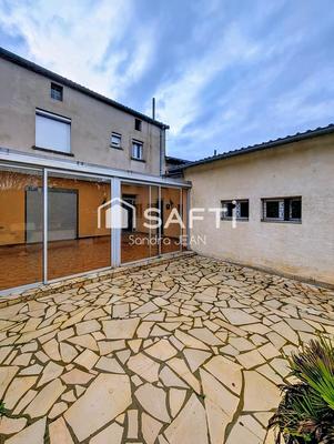 Maison de ville - 151 m² - 5 pièces