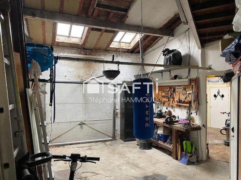 Maison - 88 m² - 6 pièces